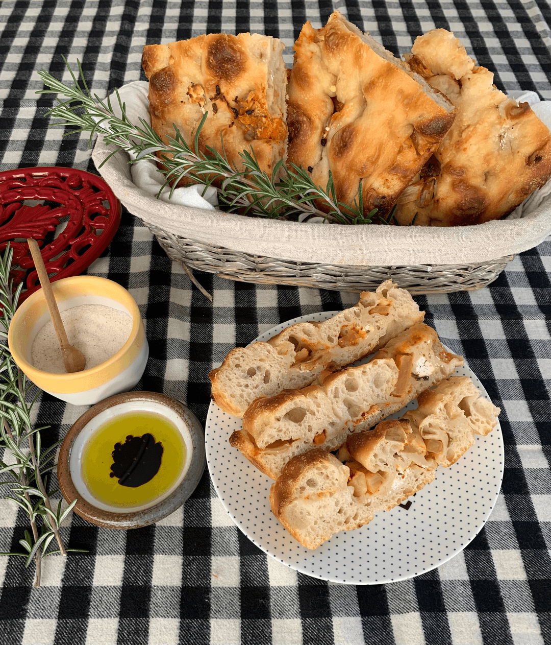 Fresh Organic Focaccia